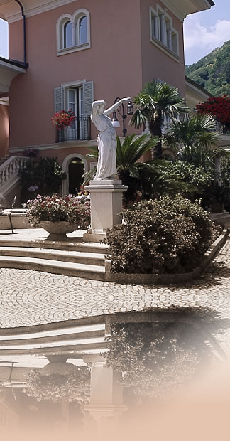 hotel villa delle palme Cannobio